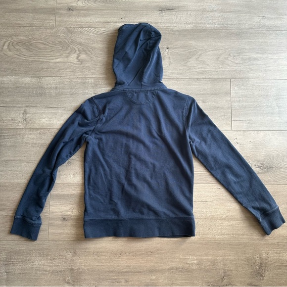 Lauren Jeans Co/Ralph Lauren - navy - full zip hoodie - size XS - Picture 2 of 5